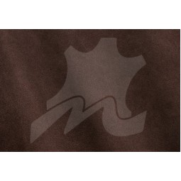 Спил-велюр VESUVIO коричневий ROOT СЕКВОЯ, ФІРМА 1,2-1,4 Італія